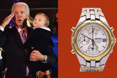 5 Arloji Menarik yang Dikoleksi Joe Biden