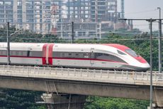 Kereta Cepat Jakarta-Bandung Meluncur 1 Oktober, Operasi Bertahap
