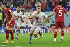 Hasil Serbia Vs Swiss 2-3: La Nati ke 16 Besar Piala Dunia 2022, Dampingi Brasil