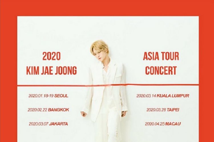 Kim Jae Joong Asia Tour Concert.