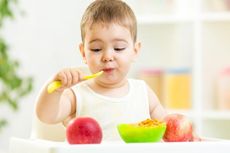 Nutrisi Lengkap, Optimalkan Tumbuh Kembang Anak