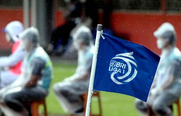 Ilustrasi Liga 1 2021-2022.