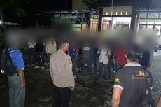 37 Pelajar Diamankan Polisi Saat Akan Tawuran, Berasal dari Purworejo dan Kebumen