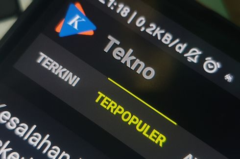 [POPULER TEKNO] 