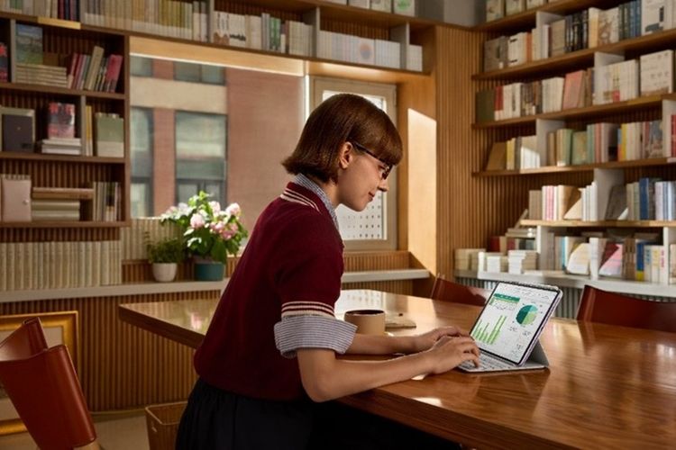 HUAWEI MatePad 11.5? hadir dengan layar 2.5K PaperMatte yang anti-glare. 