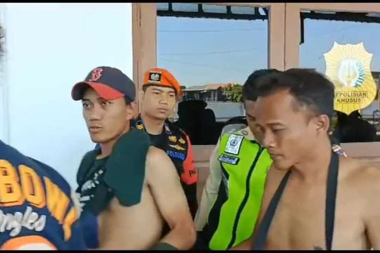Dua pelaku pencurian koper di Stasiun Tawang telah dibekuk polisi, Sabtu (23/7/2023).
