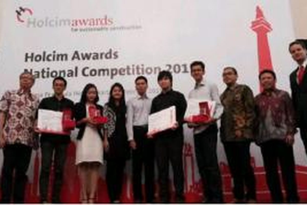 Para pemenang Holcim Awards 2015