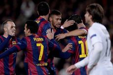 Susunan Pemain Getafe Vs Barcelona