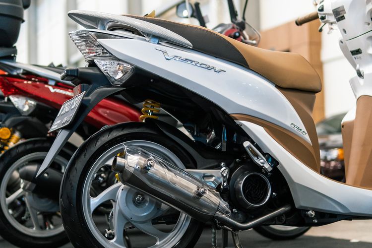 Modifikasi Honda Spacy konversi Honda Vision