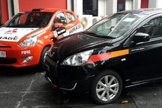 Ubahan Ringan Mitsubishi Mirage untuk Ikut Reli