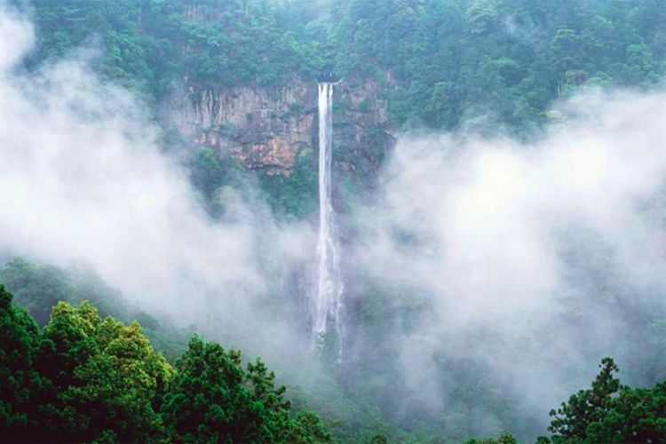 Air Terjun Nachi merupakan air terjun tertinggi di Jepang, lokasinya di Wakayama, Jepang. 