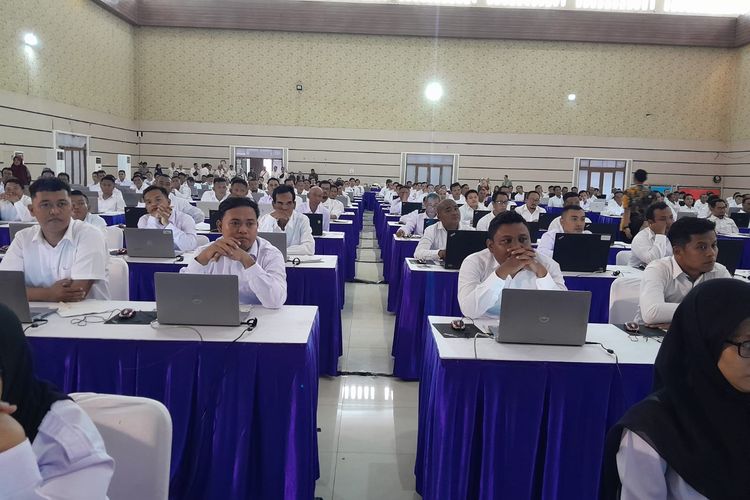 2.419 Peserta Ikut Tes PPPK termasuk Kakak Kandung Bupati Situbondo