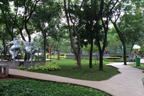 Alun-alun dan Taman di Kota Tangerang Ditutup pada 30 Desember-1 Januari