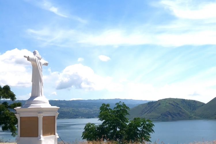 Tempat Wisata Sibea-bea di Pulau Samosir, Sumatera Utara