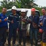 Drone Jatuh Saat Pantauan Udara Proyek Bendungan Jragun, Tim Damkar Turun Tangan