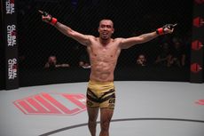 ONE Championship: Rudy Agustian Siap Duel Ulang Lawan Abro Fernandes