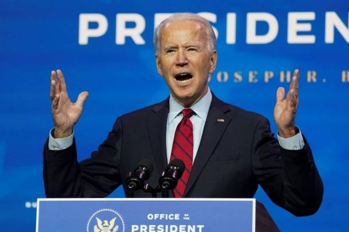 Presiden terpilih Amerika Serikat (AS), Joe Biden, memperkenalkan tim kesehatan barunya di Delaware, AS, pada Selasa (8/12/2020).