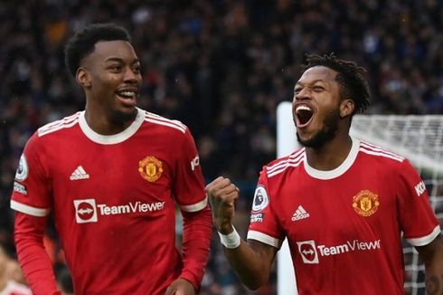 Klasemen Liga Inggris: Tuah Pemain Pengganti, Man United Pepet Chelsea