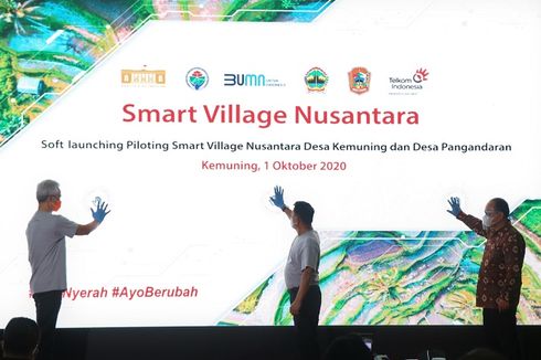 Dua Desa Ini Jadi Percontohan Pengembangan Smart Village Nusantara