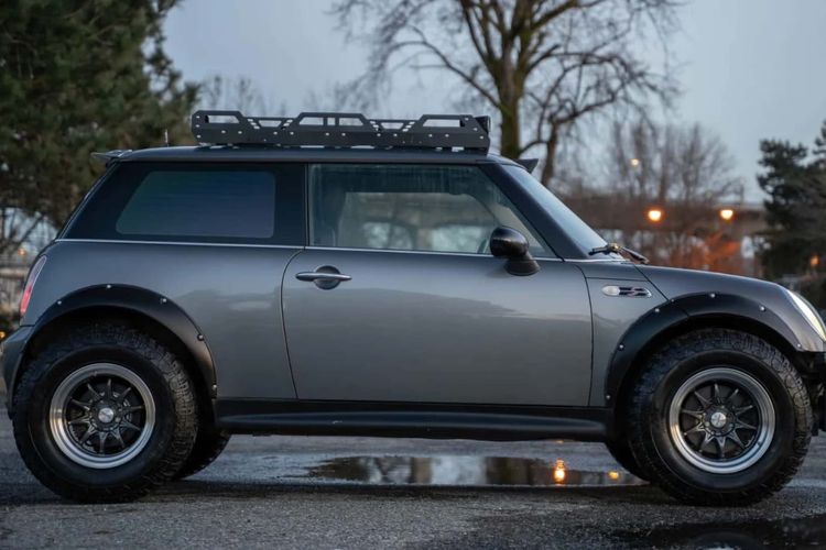 Modifikasi Mini Cooper S