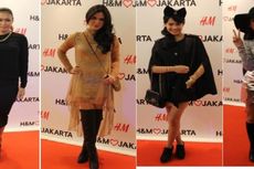 H&M VIP Night, 4 Selebriti Unjuk Aksi Busana Terbaik