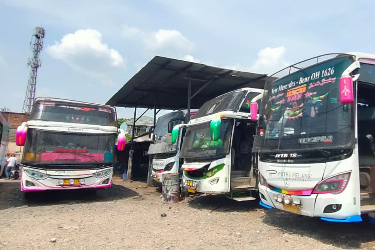 Bus PO Putra Pelangi