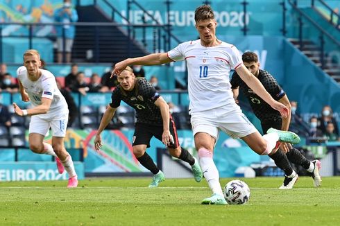 Top Skor Euro 2020 - Patrik Schick Memimpin, Ronaldo Rawan Tertahan