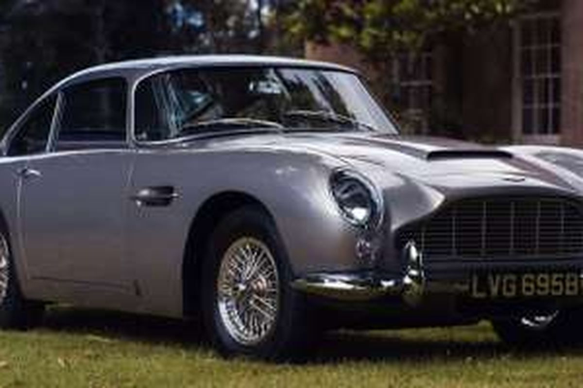 Aston Martin DB5 1964 dibeli via online seharga Rp 11,8 miliar.