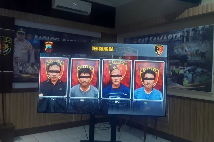 Komplotan Spesialis Pencurian Kabel Tower Provider Dibekuk, Beraksi 15 Kali di Boyolali hingga Grobogan