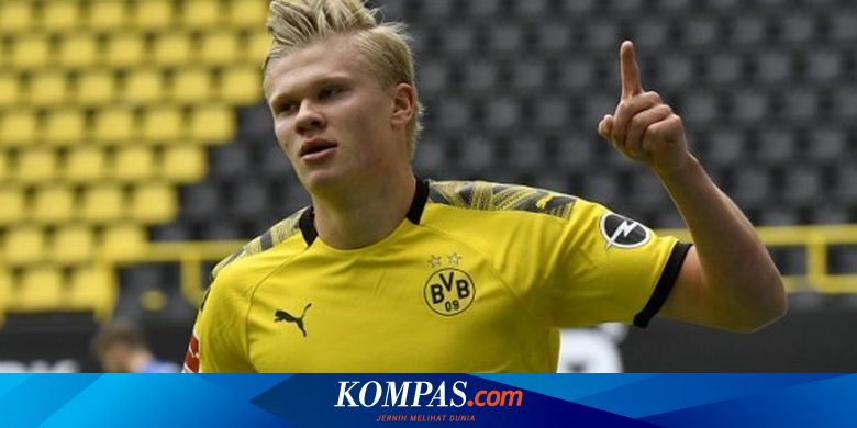 Usai Raih Golden Boy Erling Haaland Saya Ingin Juara Liga Champions Halaman All Kompas Com