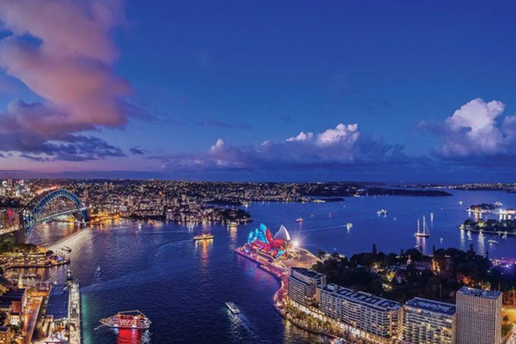 Vivid Sydney 2018 bakal hadir pada 25 Mei sampai 16 Juni 2018.