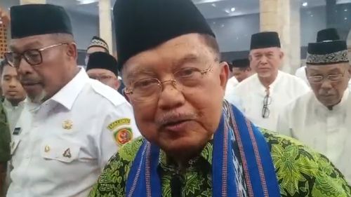 Jusuf Kalla Dukung Anies Baswedan karena Dinilai Berintegritas
