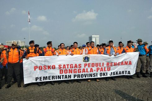 Pemprov DKI Sumbang Rp 60 Miliar untuk Penanganan Bencana Sulteng