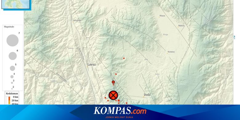 Bukan Disebabkan Sesar Palu Koro Ini Pemicu Gempa Sigi 28 Maret Lalu Halaman All Kompas Com