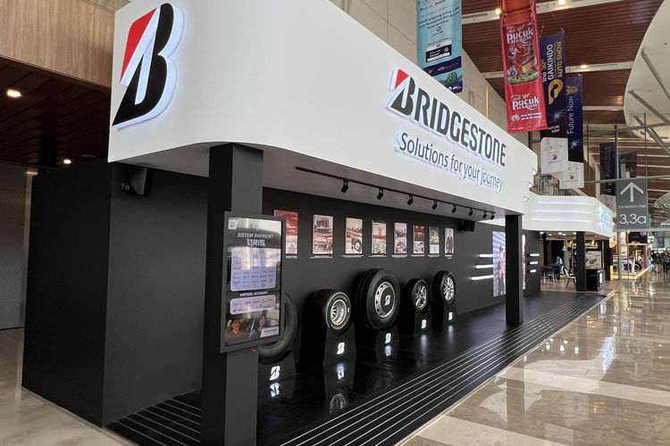 Bridgestone Hadir di GIIAS 2023