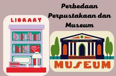 Perbedaan Perpustakaan dan Museum