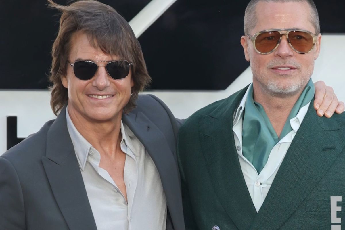 Video AI Mirip Tom Cruise vs Brad Pitt Berkelahi Picu Gugatan HKI dari Hollywood