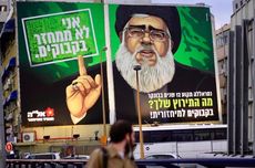 Serangan Israel di Beirut Targetkan Pemimpin Hizbullah Hassan Nasrallah, Bagaimana Nasibnya?