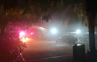 Kebakaran Melanda Gedung Kementerian Agraria dan Tata Ruang di Jakarta