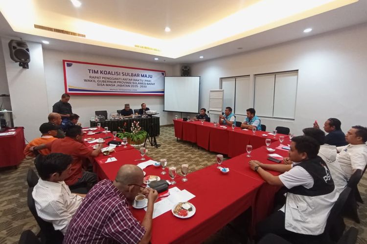 Penentuan PAW Wagub Sulbar Buntu karena Ada 3 Nama, Koalisi: Kita Utamakan Musyawarah
