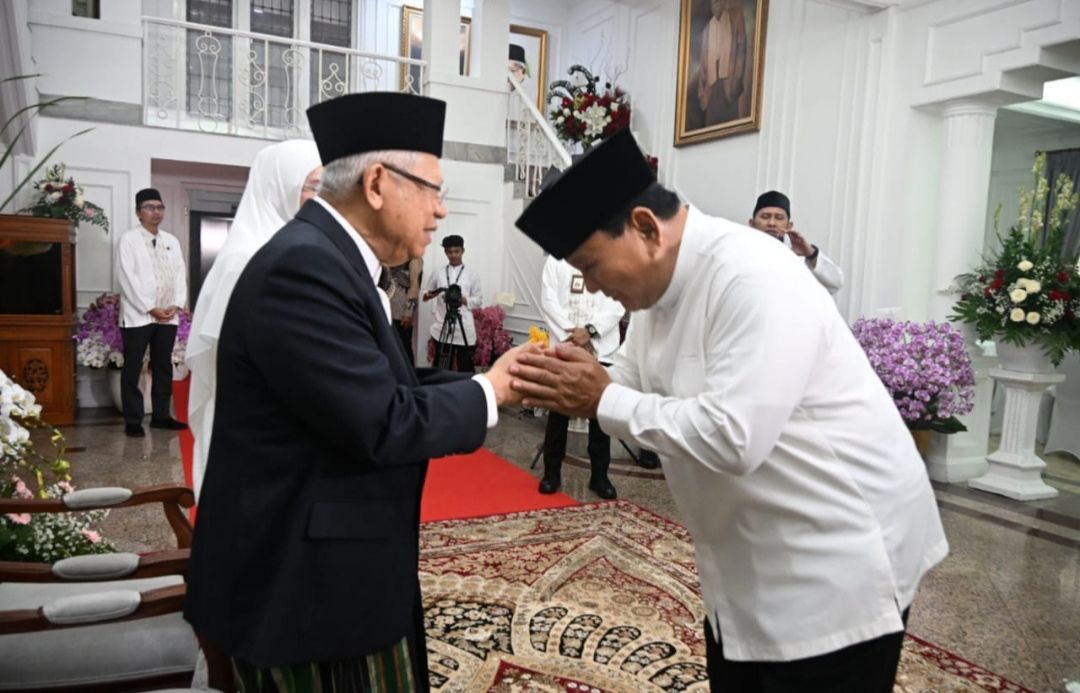Prabowo Ingin Tambah Menteri, Wapres Ma'ruf Amin Ingatkan Pilih yang Profesional