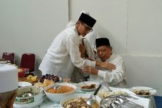 Sandiaga Uno Silaturahim dengan Keluarga Besar Istrinya di Masjid At-Taqwa