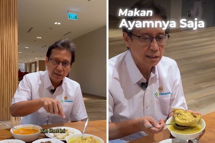 Cara Aman Makan Opor dan Rendang saat Lebaran, Ini Tips dari Menkes