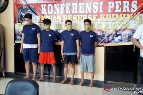 Polisi Tangkap Jambret terhadap Prajurit TNI Perempuan di Ciracas