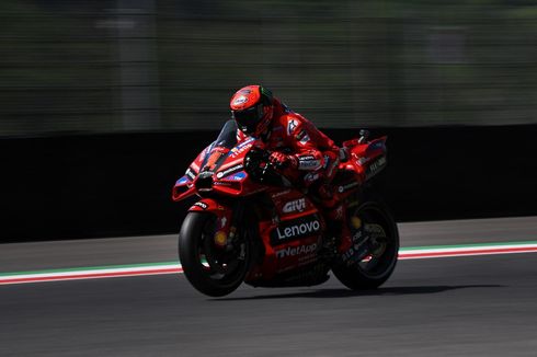 Klasemen MotoGP Usai Sprint Race GP Belanda 2023: Bagnaia Tetap No 1