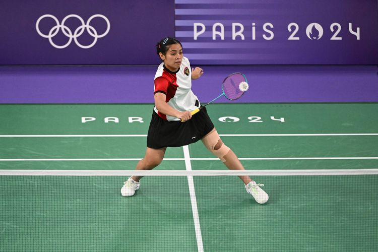 Hasil Olimpiade 2024: Sudah Bikin An Se-young Jatuh Bangun, Gregoria Tumbang