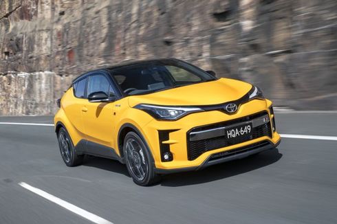 Kental Aura Sporty, Penampilan Toyota C-HR GR Sport di Australia