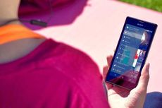  Xperia T3, Android Langsing dan Ringan