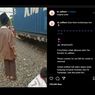 Ramai Unggahan Anak Terhantam Tongkat Besi Usai Temannya Pukul Pelat Merah Kereta, Ini Kata KAI
