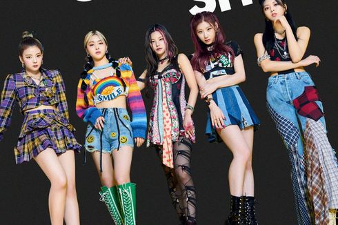 Lirik dan Chord Lagu Swipe - ITZY